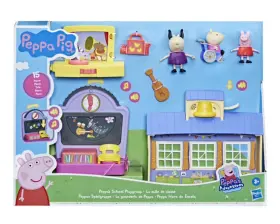 Hasbro 010993846689 Peppa Pig S Adventures School Playgroup Play Group Playset New