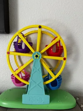 Hasbro 010993850020 Peppa Pigs Peppas Ferris Wheel No Figures Disney Jr