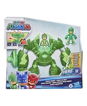 Hasbro 010993857661 Pj Masks Robo-gekko Gecko Preschool Toy With Lights And Sounds For Kids New