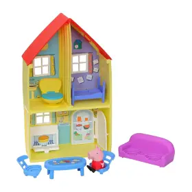 Hasbro 010993917860 Peppa Pig - Peppas Family House Playset 8 Pc