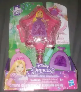 Hasbro 010993925315 Disney Princess Magic Glitter Wand Rapunzel Secret Styles Toys New Sealed