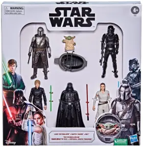 Hasbro 010993927616 Star Wars Action Figure 6-pack