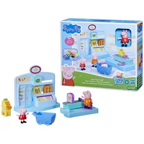 Hasbro 010993929726 Peppa Pig S Adventures Supermarket Playset Preschool Toy 2 Figure