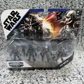 Hasbro 010993935451 Star Wars Mission Fleet Bad Batch 4 Figures Hunter Echo Crosshair Wrecker