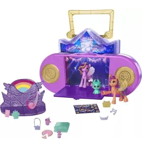 Hasbro 010994109691 My Little Pony Make Your Mark Musical Mane Melody 3 Hoof To Heart Figures
