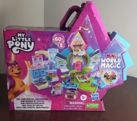 Hasbro 010994117900 My Little Pony Mini World Magic Epic Crystal Brighthouse Playset Nip