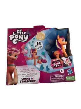 Hasbro 010994126056 My Little Pony Cutie Mark Magic -sunny Starscout