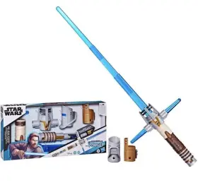 Hasbro 010994149574 Star Wars Lightsaber Forge Obi-wan Kenobi Jedi Master Set