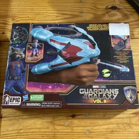 Hasbro 010994185053 Guardians Of The Galaxy Vol. 3 - Galactic 2 In 1 Spaceship Epic Hero Series