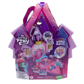 Hasbro 010994199135 My Little Pony Mini World Magic Spa Day Set Mane Melody Exclusive Htf New