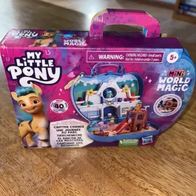 Hasbro 010994204969 My Little Pony Mini World Magic Inch Critter Corner Compact Creation Toy New