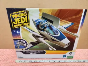 Hasbro 010996144973 Disney Star Wars Young Jedi Adventures Inch Nubs And Pilot Vehicle Toy Set New