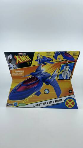 Hasbro 010996230491 Marvel X-men Ft97 Team X-jet And Storm Hero Series