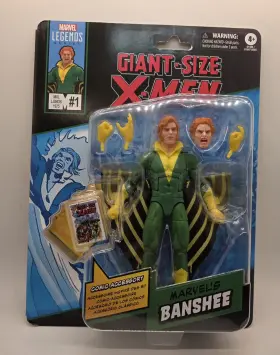 Hasbro 010996290908 Marvel Legends 6in Giant Size X-men #1 Banshee Action Figure