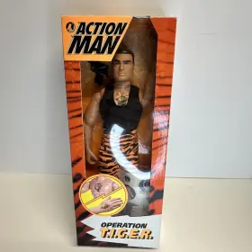 Hasbro 023117241857 1995 Action Man Operation T.i.g.e.r Figure Nip