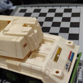 Hasbro 02665 G.i. Joe Battle Force 2000 Playset 1987 Beige Green Plastic Vintage