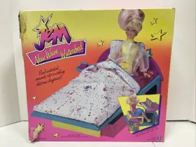 Hasbro 038976040782 Jem New Wave Waterbed - Box Only