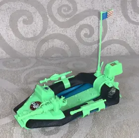 Hasbro 038976061329 Gi Joe Vtg 1993 Manta Ray 100% Complete