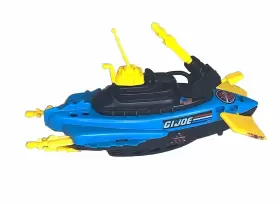 Hasbro 038976062272 Gi Joe Vtg 1992 Barracuda Submarine 100% Complete
