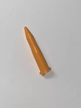 Hasbro 038976062319 Gi Joe Thunderclap Vtg 1989 Orange Ammo Shell Only
