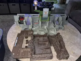 Hasbro 038976062432 Gi Joe Cobra A Real American Hero Arah Headquarters 1991/1992
