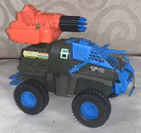 Hasbro 038976063446 Gi Joe Vtg 1991 Battle Wagon 100% Complete Electronics Do Not Work
