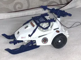 Hasbro 038976068878 Gi Joe Vtg 1992 Cobra Ice Snake 100% Complete