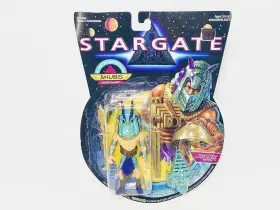 Hasbro 038976890127 Stargate Action Figure - Anubis Chief Guard By 1994 Sealed Nos