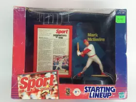 Hasbro 076281721568 1999 Starting Lineup Sport Stars Mark Mcgwire Figure Cardinals Nib