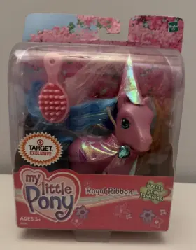 Hasbro 076930233559 My Little Pony Royal Ribbon Target Excl G3 Mlp Pretty Fashions New