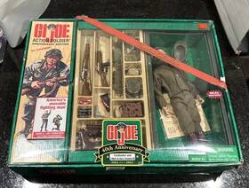 Hasbro 076930518007 G.i. Joe Action Soldier Timeless Collection 40th Anniversary Playset