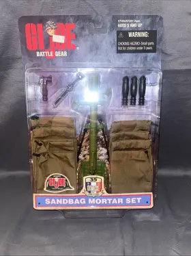 Hasbro 076930570845 G.i. Joe Battle Gear - Sandbag Mortar Set
