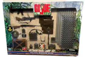 B260 Hasbro 076930570906 Gi Joe Deluxe Mission Gear Vietnam Base Camp Set