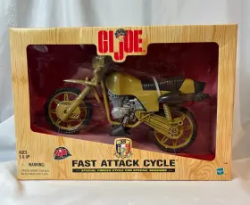 Hasbro 076930570975 1998 Gi Joe Fast Attack Cycle Action Figure Factory Sealed In Box