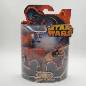 Hasbro 076930852996 Star Wars Micro Vehicles Sandcrawler Landspeeder Sandtrooper Luke Skywalker New