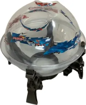 0b20f973-c2 Hasbro Beyblade Destroyer Dome Battle Arena Metal Fury 2011