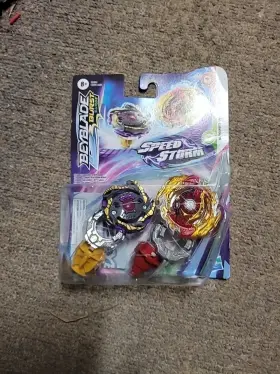 Hasbro 195166102146 Beyblade Burst Surge Speedstorm World Spryzen S6 And Betromoth B6 Kids Double Pack