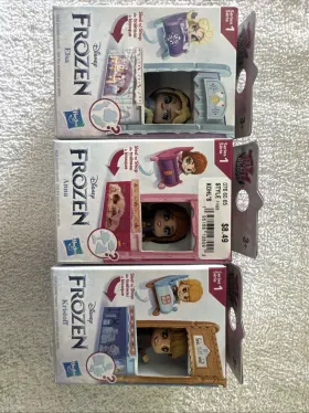 Hasbro 195166127996 3 Disney Frozen Twirlabouts Sled To Shop Elsa Anna And Kristoff 2 Expressions