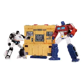 Dcs-2 Hasbro 195166299341 Transformers Dramatic Capture Series Autobot Headquarters 3 Pack Figures