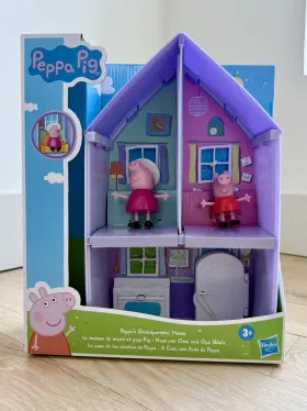 20211 Hasbro New Peppa Pig Granny And Grandpa S House Playset With