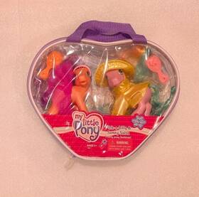 Hasbro 23681 New My Little Pony Fashions With Pick-a-lilly And Sunny Salsa 2004 Outfits