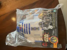 R2-d2 Hasbro 26226 Star Wars Episode 1 - Carryall Playset With Destroyer Droid 1999 Nip