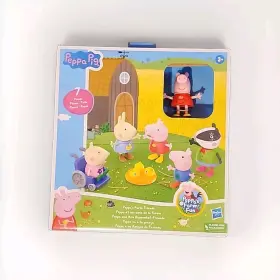 31451 Hasbro Peppa Pig Peppas Farm Friends Playset 7 Piece - Free Shipping