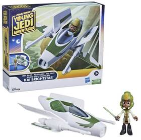 Hasbro 31641 2023 Star Wars Toy Young Jedi Adventures Pilot Kai Brightstar Ages 3