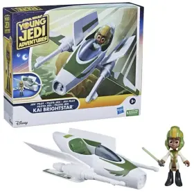 31641 Hasbro 2023 Star Wars Toy Young Jedi Adventures Pilot Kai Brightstar Ages 3