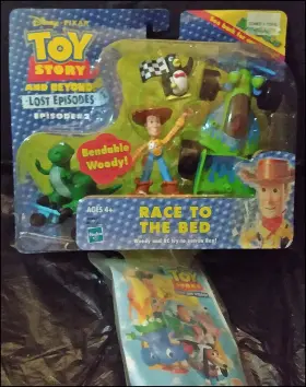 32901 Hasbro Toy Story And Beyond Race To Bed Episode #2 New