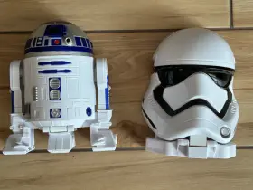 R2-d2 Hasbro 33833 Star Wars The Force Awakens Micro Machines And Stormtrooper Playsets