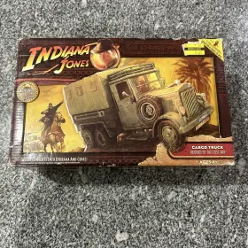 40099 Hasbro Indiana Jones Cargo Truck With Whip Dragging Raiders Of The Lost Ark 2008