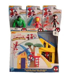 40531 Hasbro Disney Marvel Spidey And His Amazing Friends Playground Playset