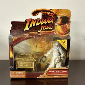 40710 Hasbro Indiana Jones Raiders Of The Lost Ark Playset Action Figure Whip Gun